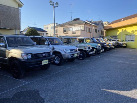 越谷　ランクル　中古車　販売店　